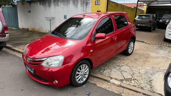 TOYOTA ETIOS 1.5 XLS 16V FLEX 4P MANUAL TOYOTA ETIOS 1.5 XLS 16V FLEX 4P MANUAL